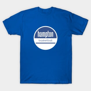 hampton basketball T-Shirt